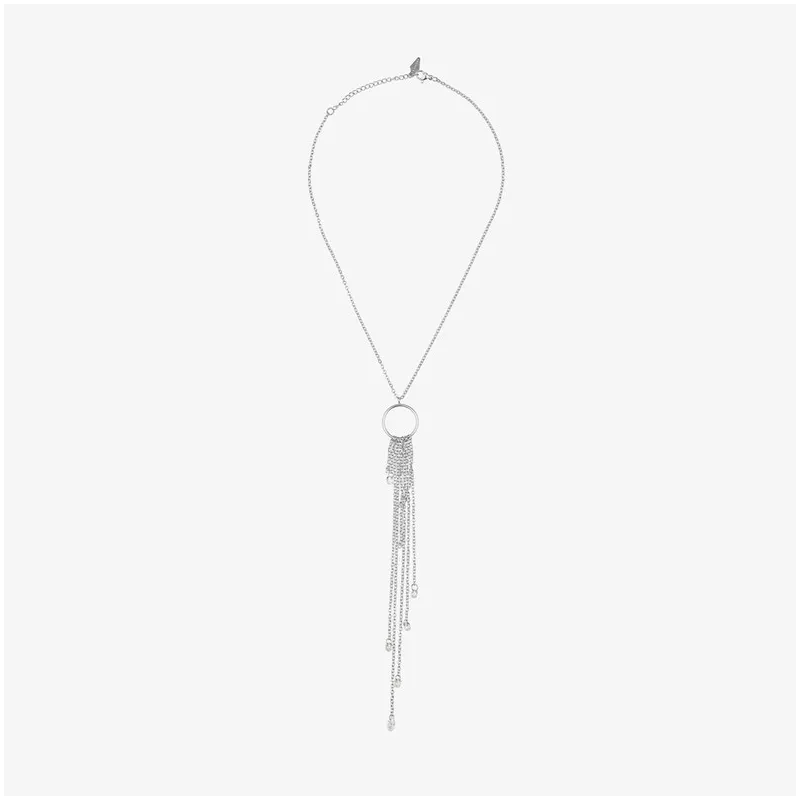 Colar Mulher Myfair Cascade prateado | Radiant