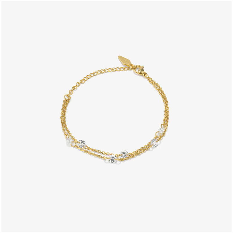 Pulseira Mulher Myfair Dourada