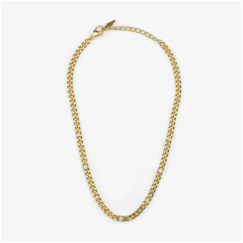 Colar Mulher Gaga Dourado