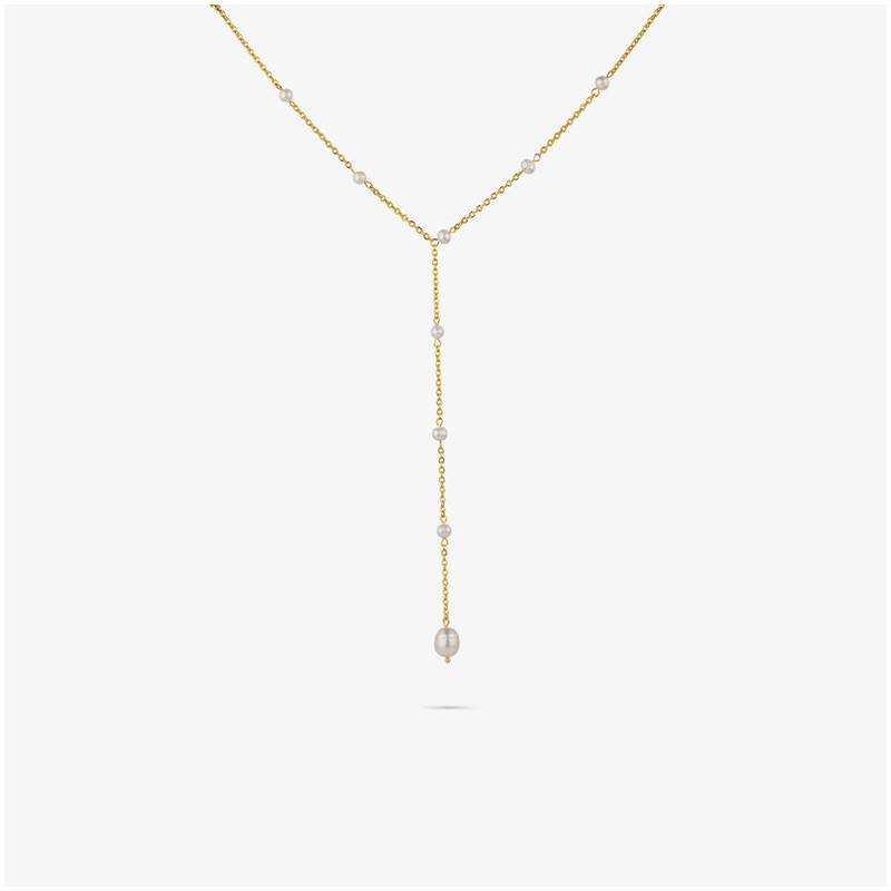 Colar Comprido Mulher Bridgerton Dourado
