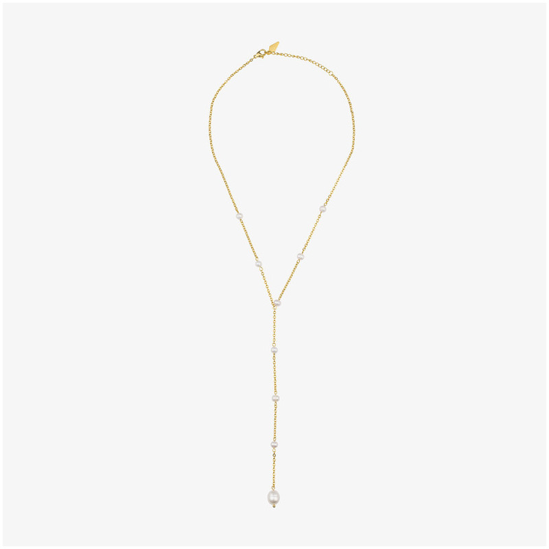 Colar Comprido Mulher Bridgerton Dourado