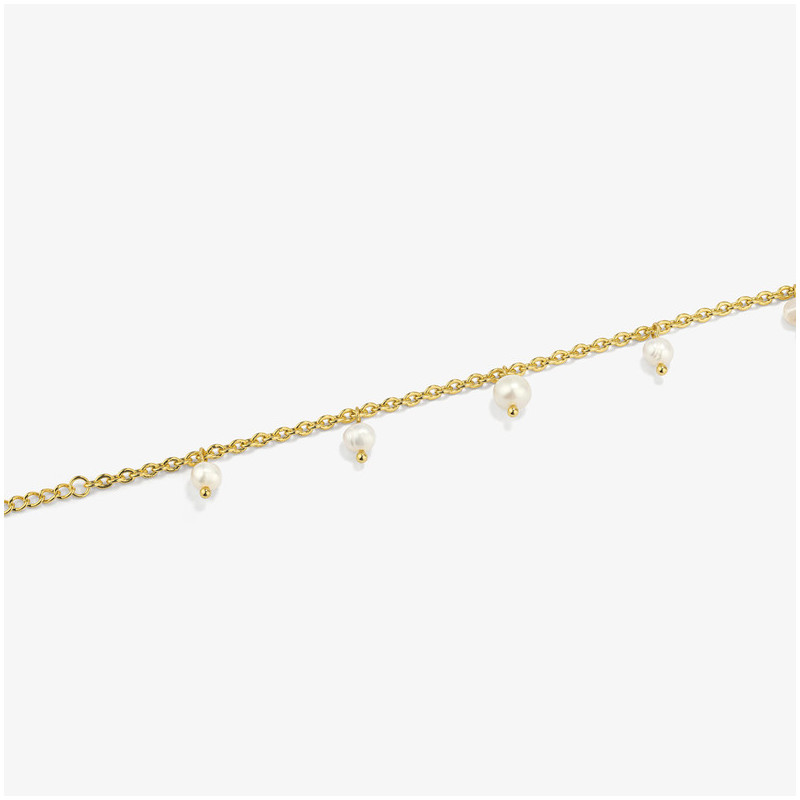 Pulseira Mulher Bridgerton dourada | Design Sofisticado em Aço Dourado