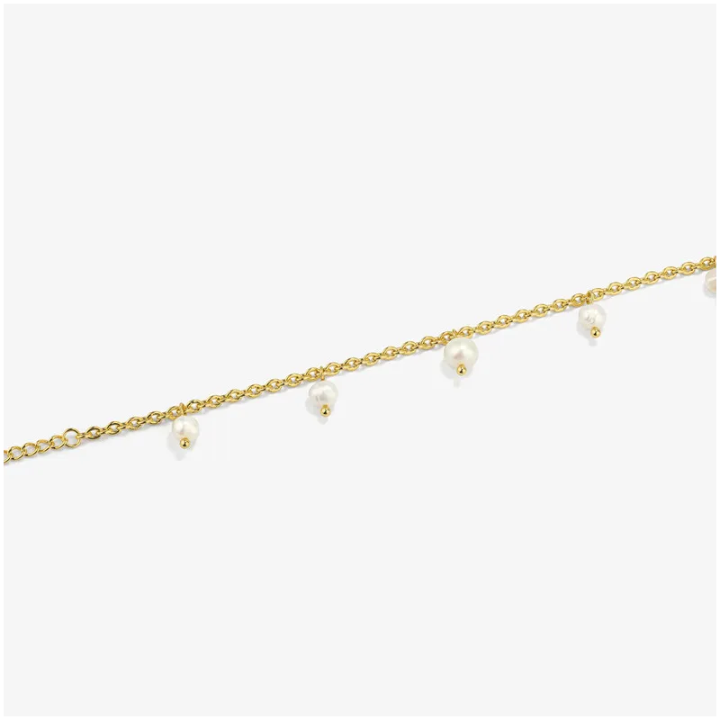 Pulseira Mulher Bridgerton dourada | Design Sofisticado em Aço Dourado