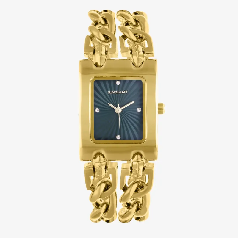 Relógio de Mulher Donatella Verde Dourado | Radiant