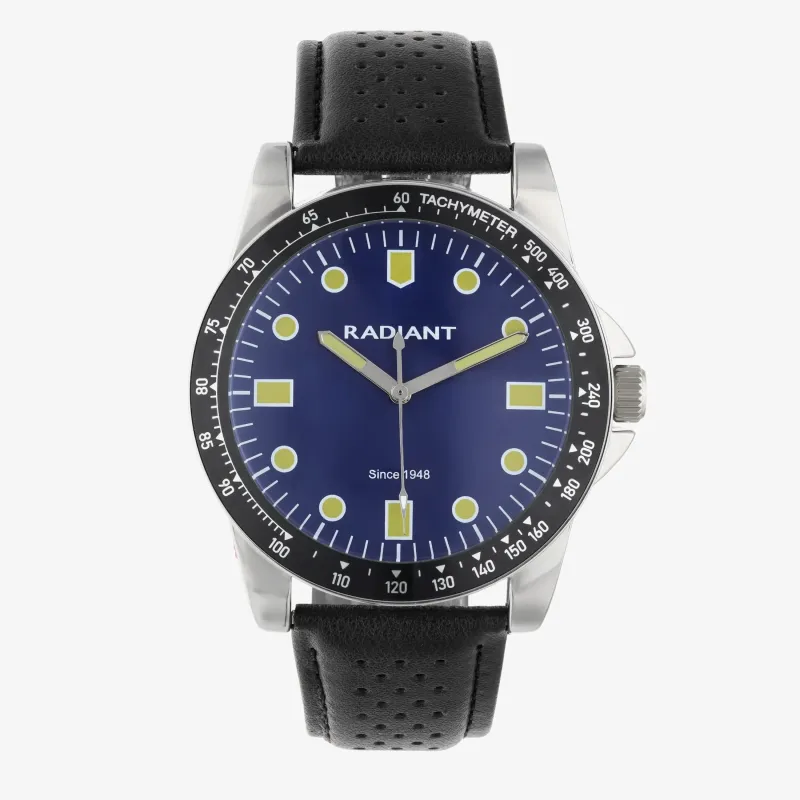 Relógio de Homem Robert Redford Bracelete Preta | Radiant