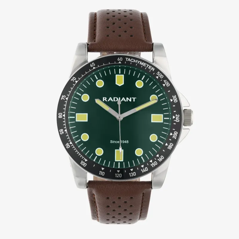 Relógio de Homem Robert Redford Bracelete Castanha | Radiant