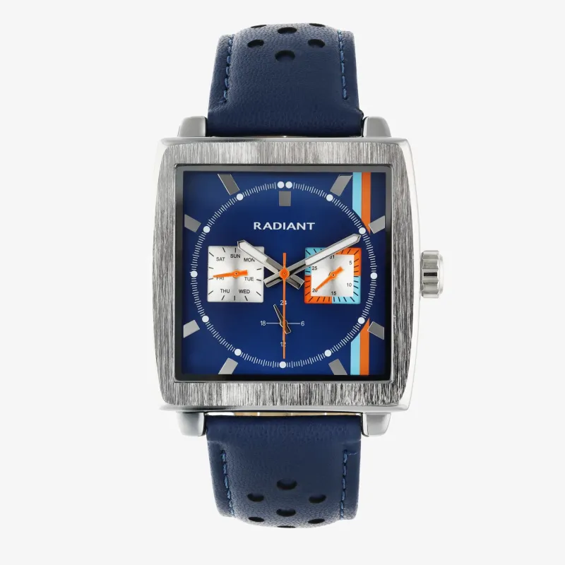 Relógio de Homem Steve McQueen Bracelete Azul | Radiant