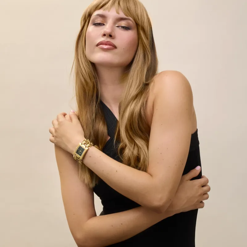 Relógio de Mulher Donatella Verde Dourado | Radiant