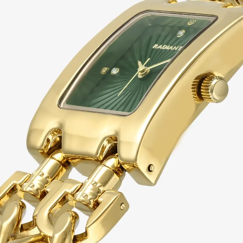 Relógio de Mulher Donatella Verde Dourado | Radiant