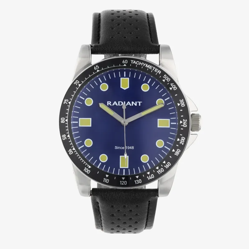 Relógio de Homem Robert Redford Bracelete Preta | Radiant