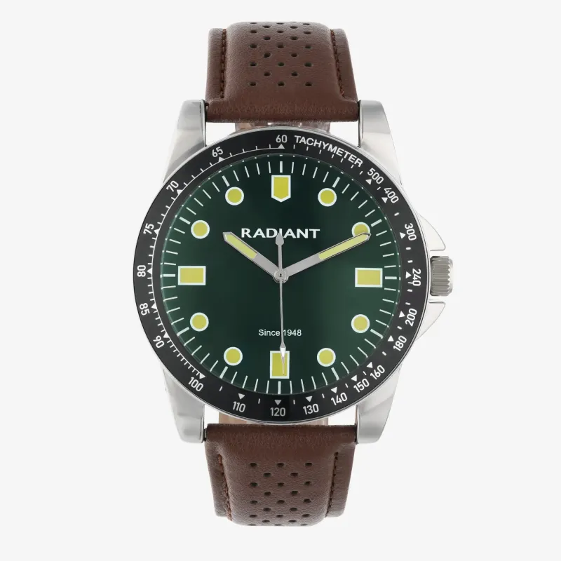 Relógio de Homem Robert Redford Bracelete Castanha | Radiant