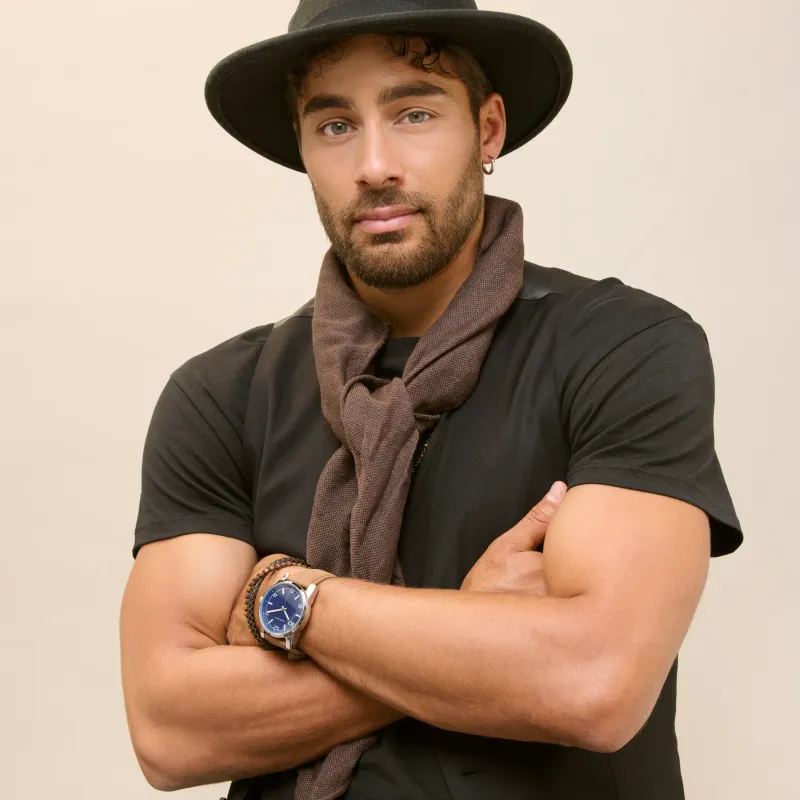 Relógio de Homem Johnny Azul | Radiant