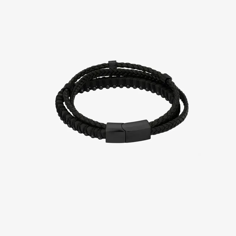 Pulseira de Homem Sierra Preta | Radiant