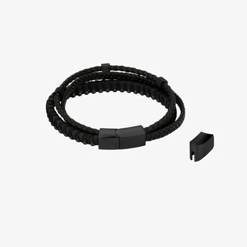 Pulseira de Homem Sierra Preta | Radiant