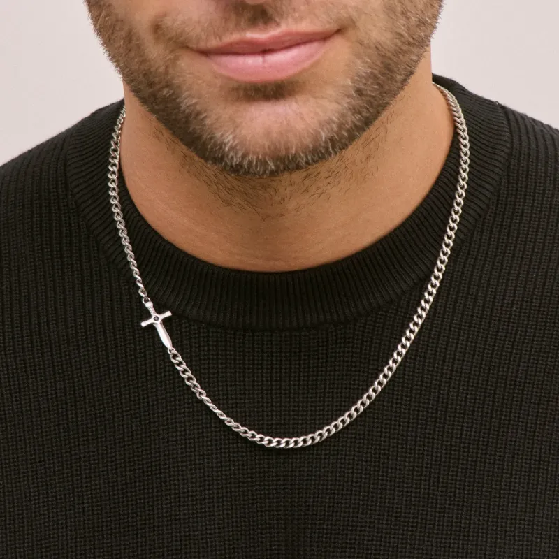 Pulseira de Homem Steel Code Prateada | Radiant