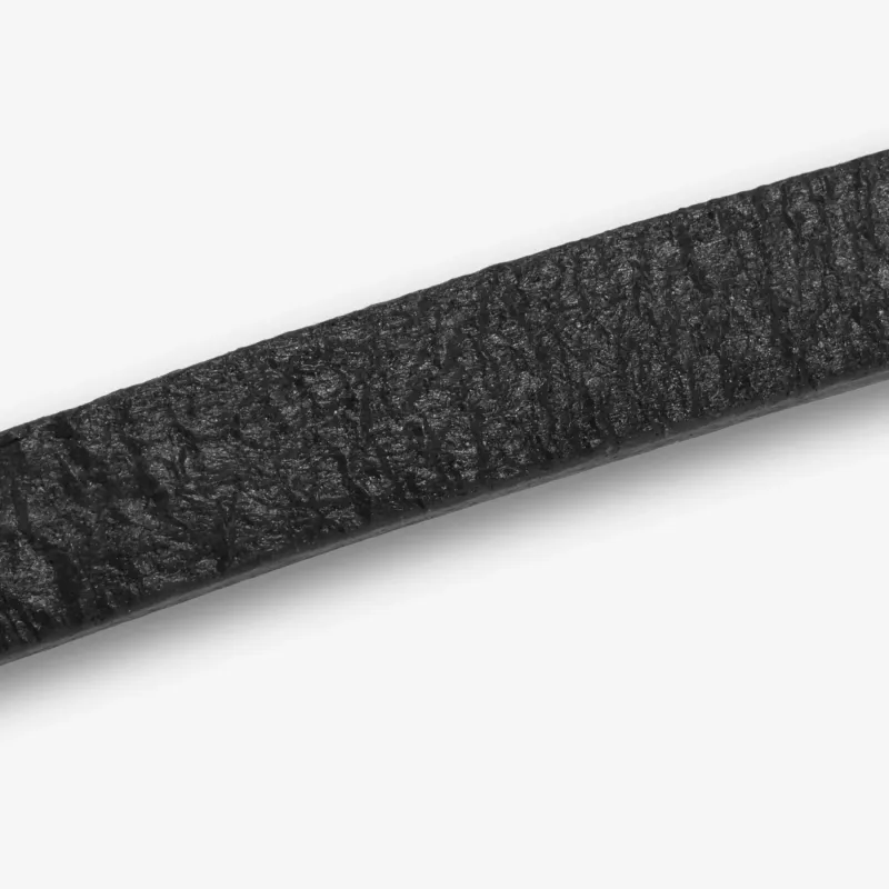 Pulseira de Homem Sierra Preta Lisa | Radiant