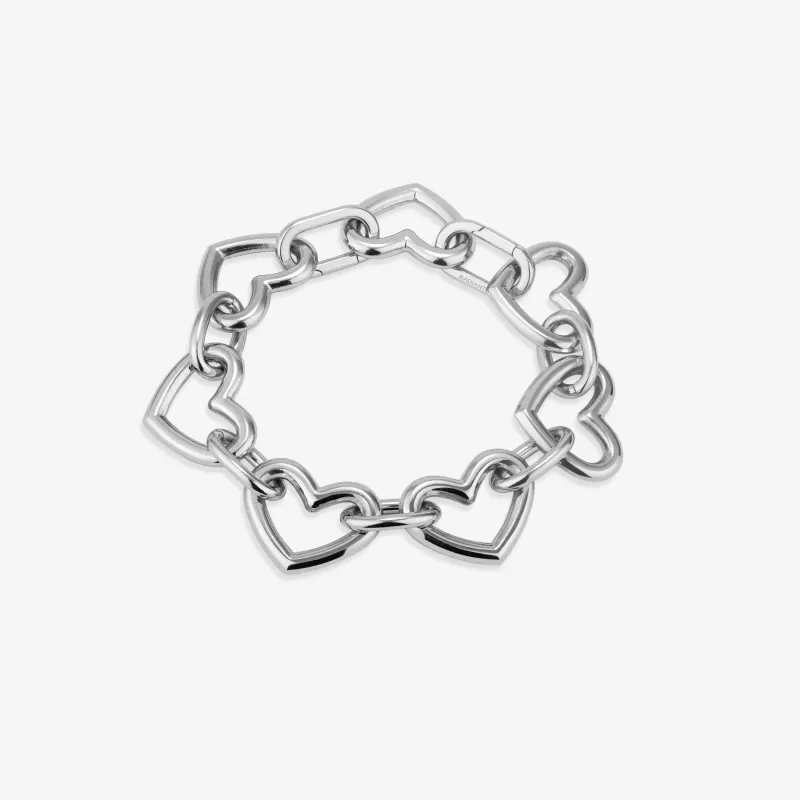 Pulseira de mulher My Love prateada | Radiant