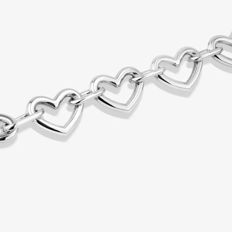 Pulseira de mulher My Love prateada | Radiant