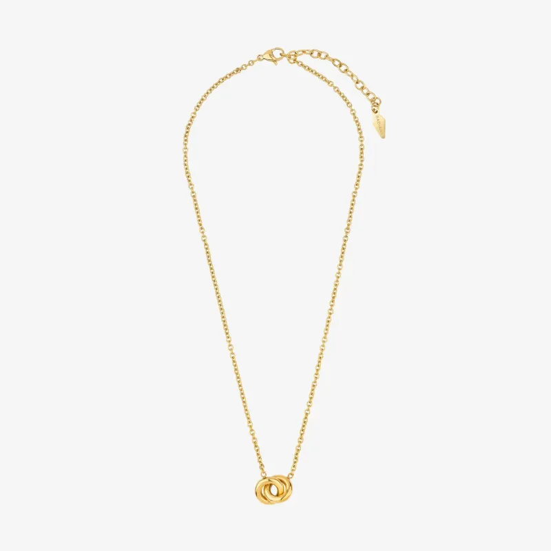 Colar de mulher Forever dourado | Radiant