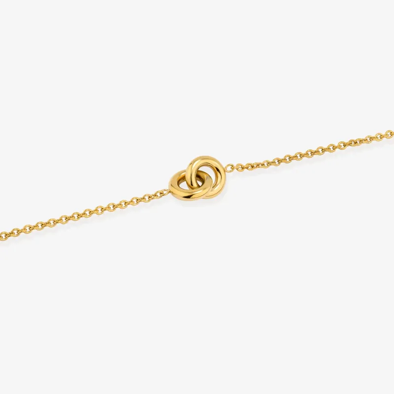 Pulseira de mulher Forever dourada | Radiant