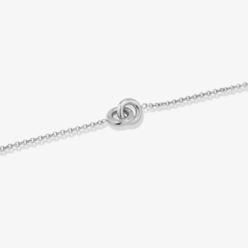 Pulseira de mulher Forever prateada | Radiant