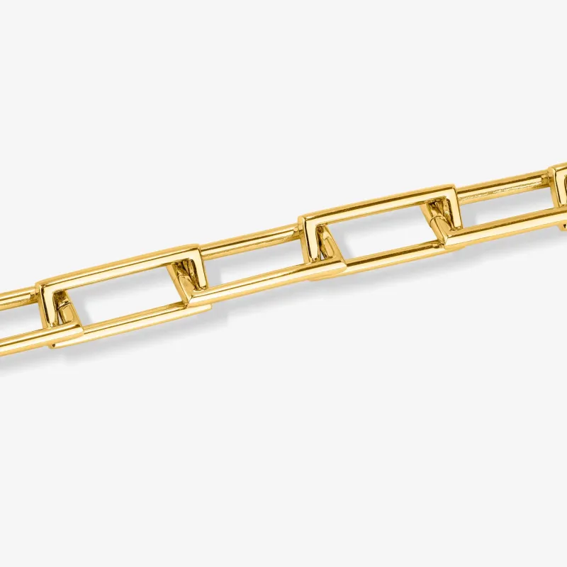 Pulseira de mulher Chain Halle dourada | Radiant