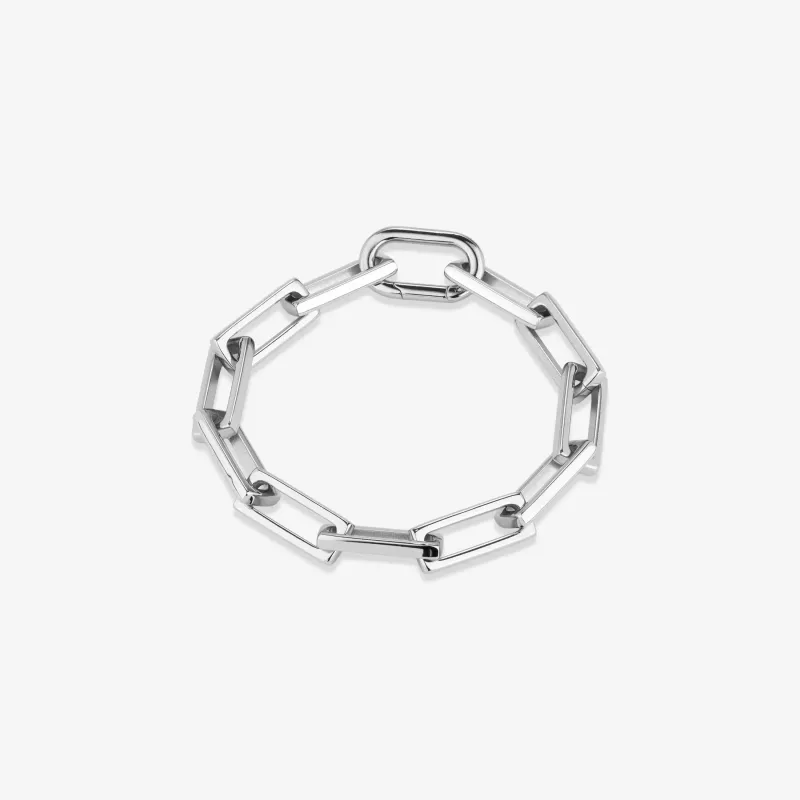 Pulseira de mulher Halle prateada | Radiant
