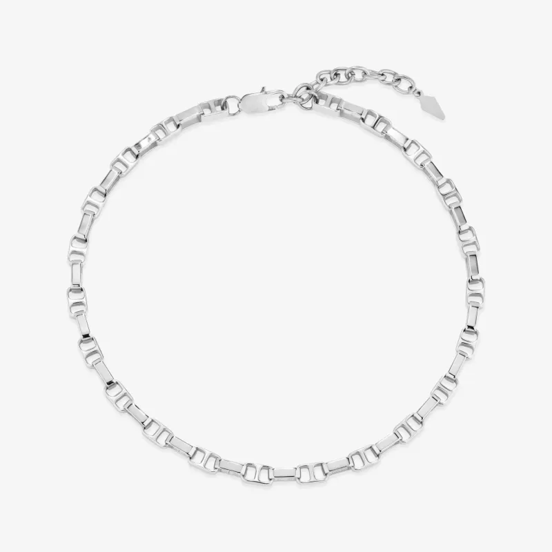 Colar Mulher Chains Cindy Prateado | Radiant