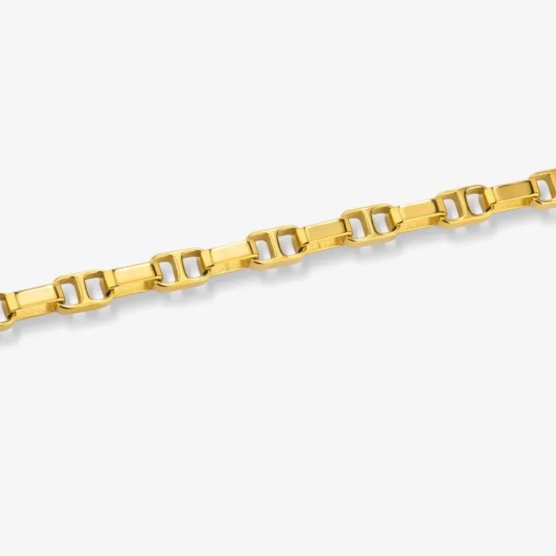 Pulseira de mulher Chains Cindy dourada | Radiant