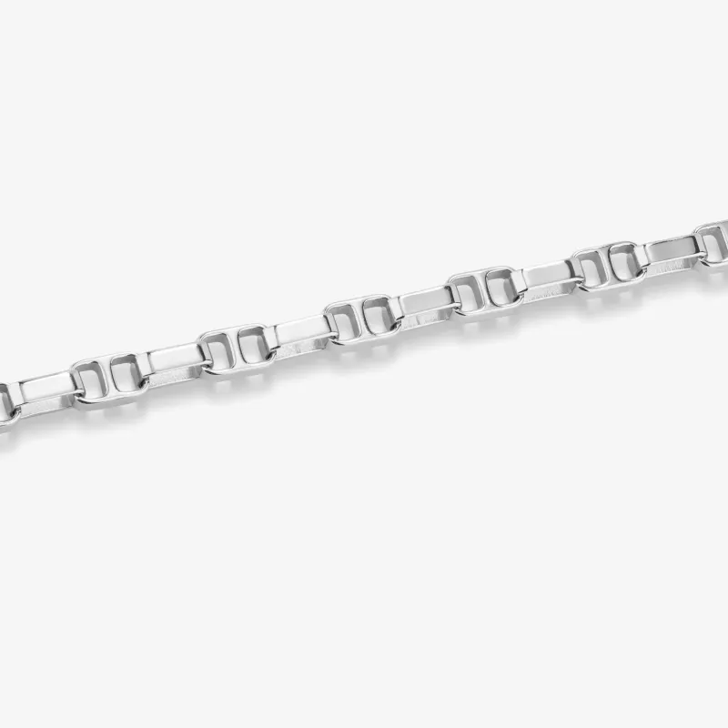 Pulseira de mulher Chains Cindy prateada | Radiant