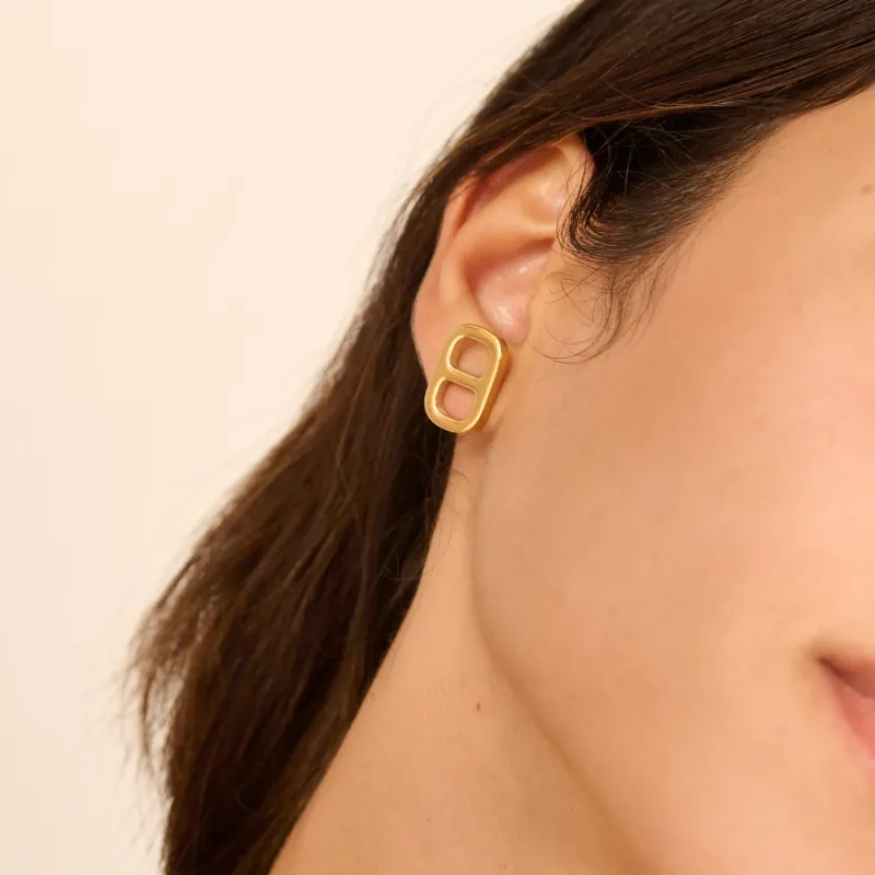 Brincos de mulher Cindy dourados | Radiant