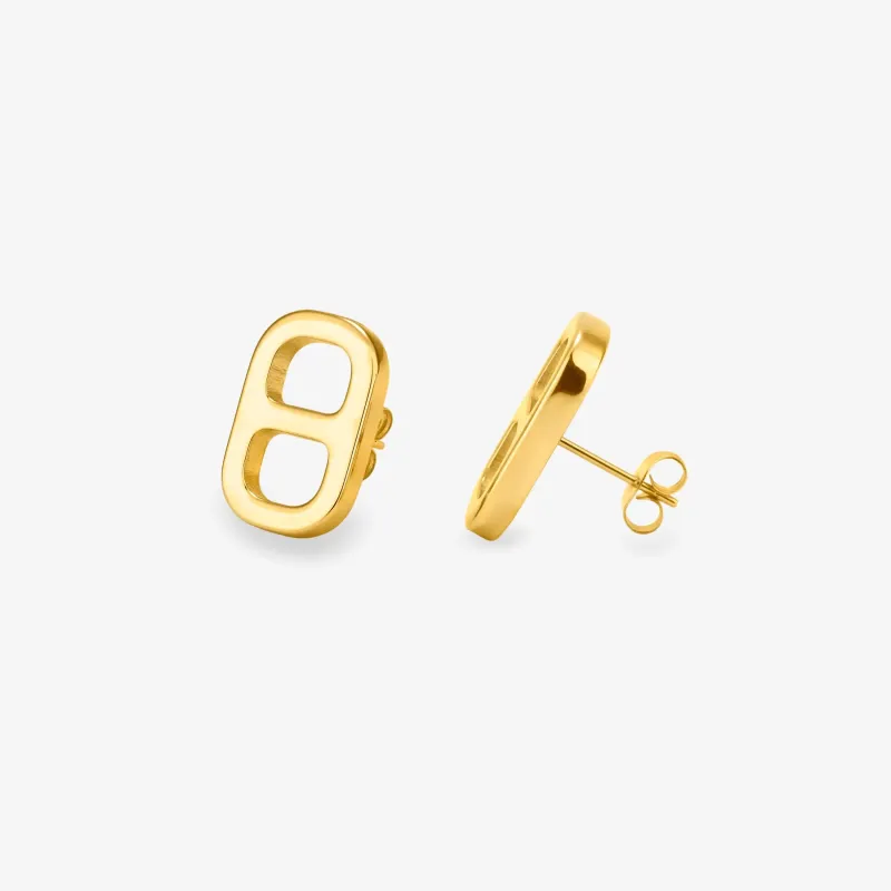 Brincos de mulher Cindy dourados | Radiant