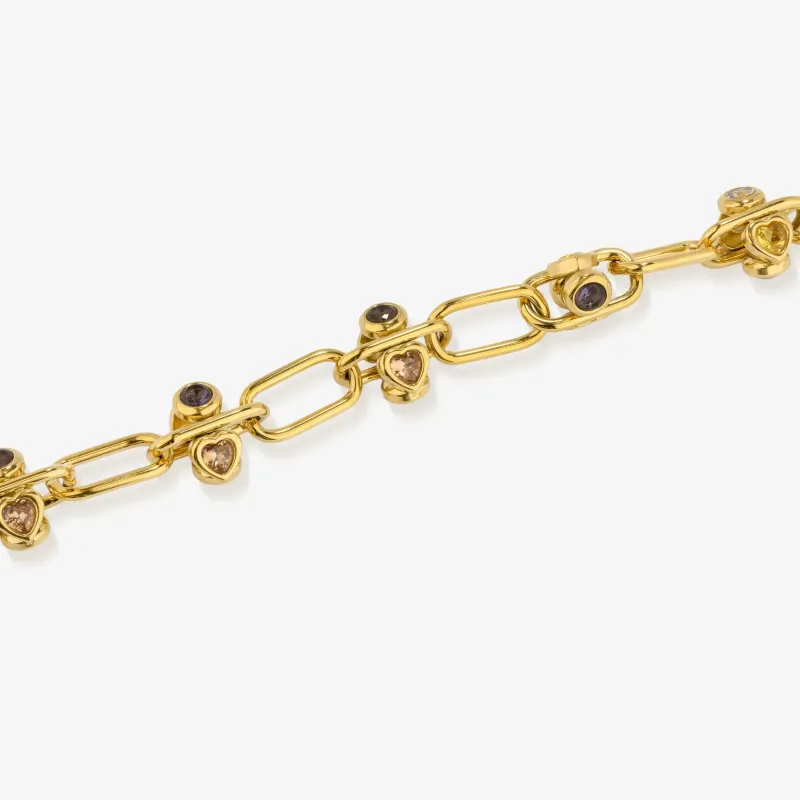 Colar de mulher Claudia dourado | Radiant