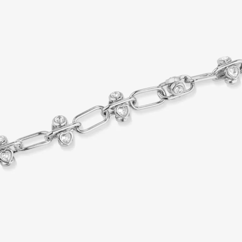 Colar de mulher Claudia prateado | Radiant