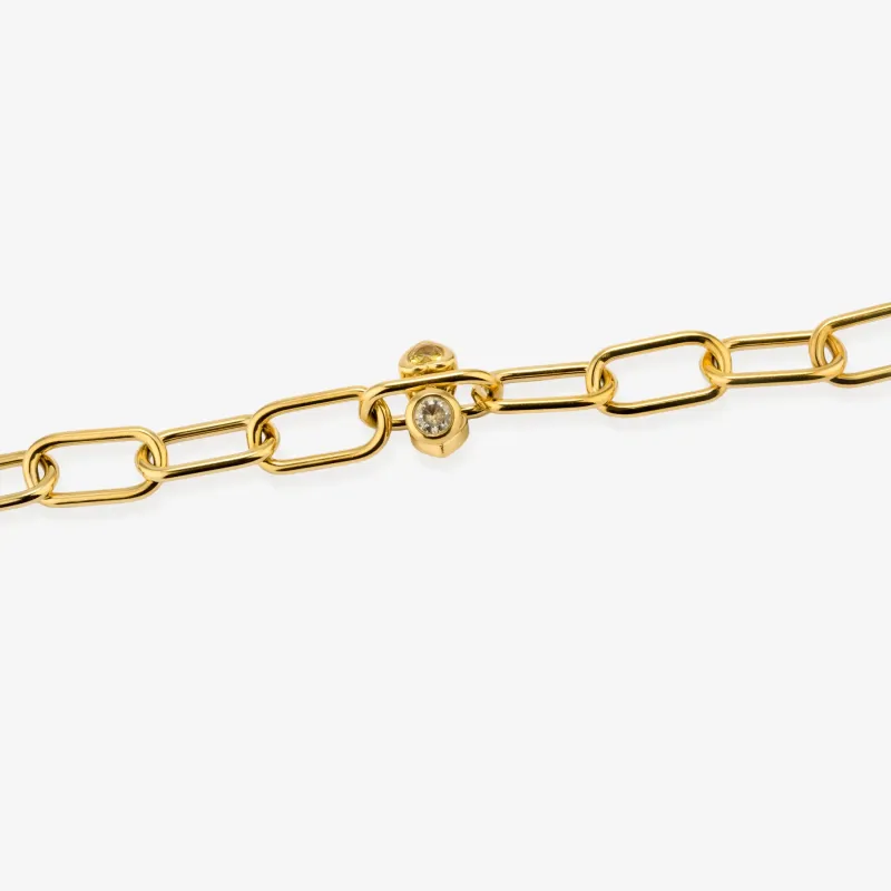 Pulseira de mulher Claudia dourada | Radiant