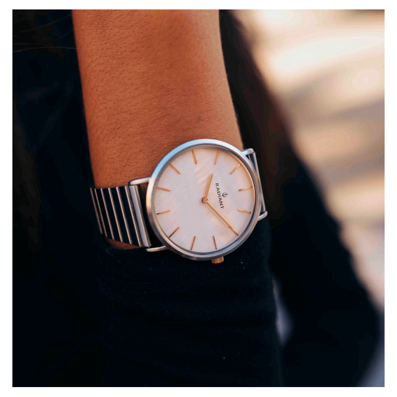 GINGER 38MM IPRG DIAL SILVER SS BAND