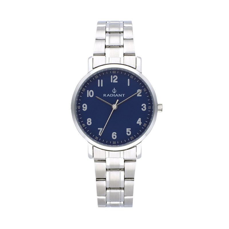ANTONELLO ALL SS 32MM BLUE DIAL SILVER B