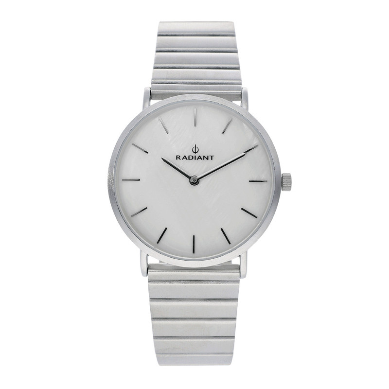 GINGER 38MM MOP DIAL SILVER SS BAND