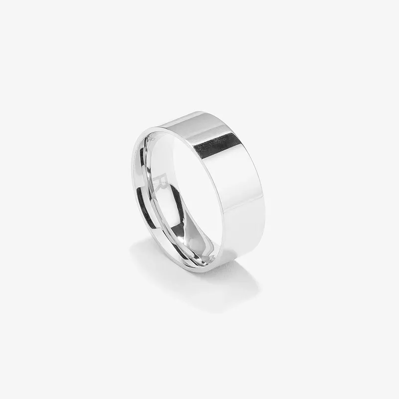 Anel Prateado T26 SHINE & MATT Homem RADIANT Joias