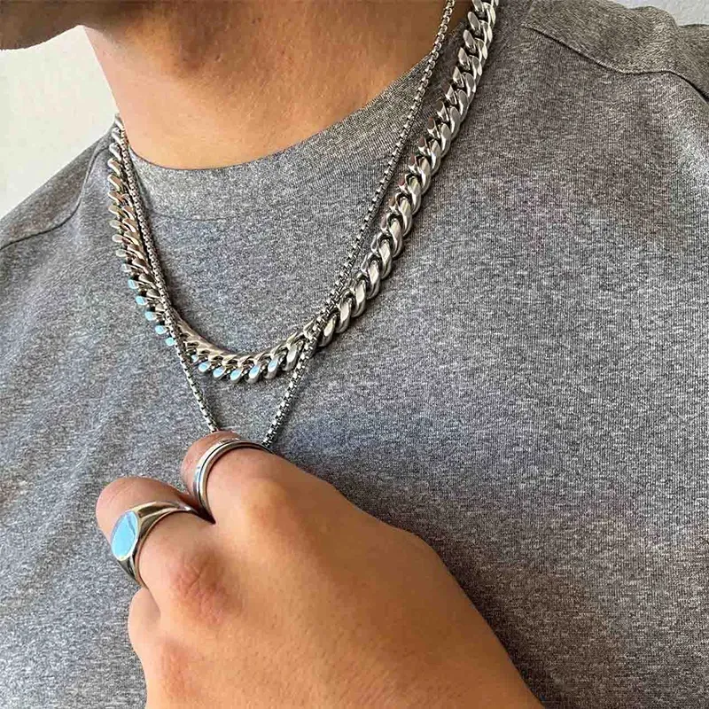 Anel Homem Ruiz Selo Prateado 26