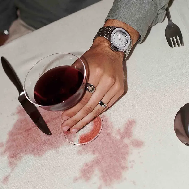 Anel Homem Ruiz Selo Prateado 26