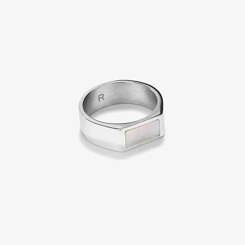 Anel Homem Strong MOP Prateado | Radiant