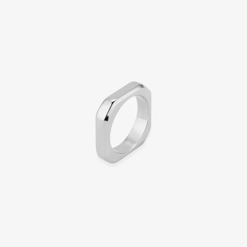 Anel de mulher Chain Halle prateado | Radiant