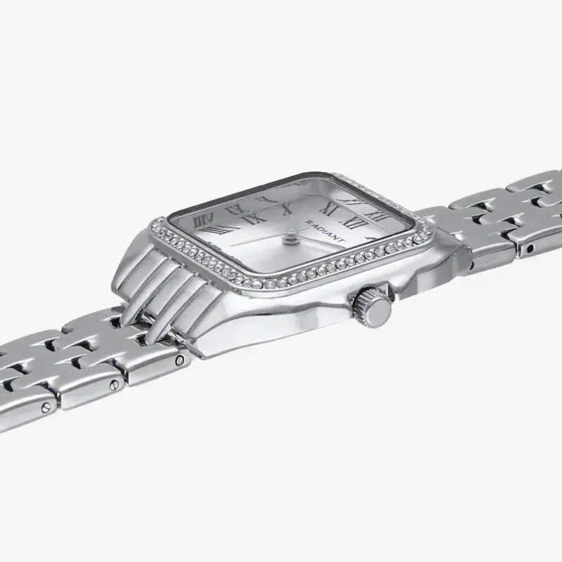 Relógio Bahamas Luxe em Prateado