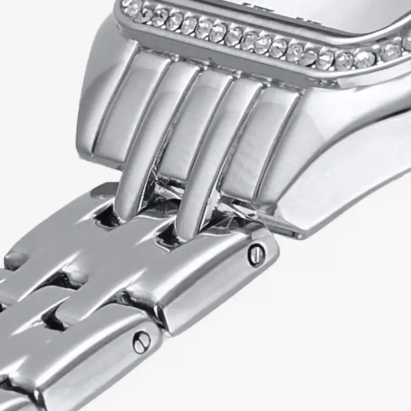 Relógio Bahamas Luxe em Prateado