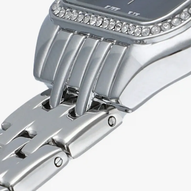 Relógio Bahamas Luxe em Azul/Prateado