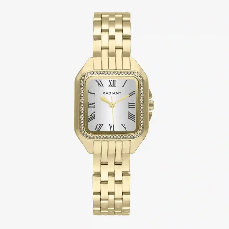 Relógio Bahamas Luxe em Dourado