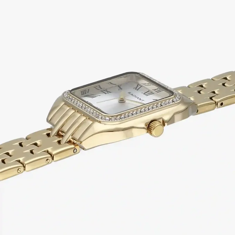 Relógio Bahamas Luxe em Dourado