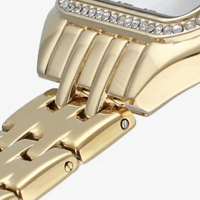 Relógio Bahamas Luxe em Dourado