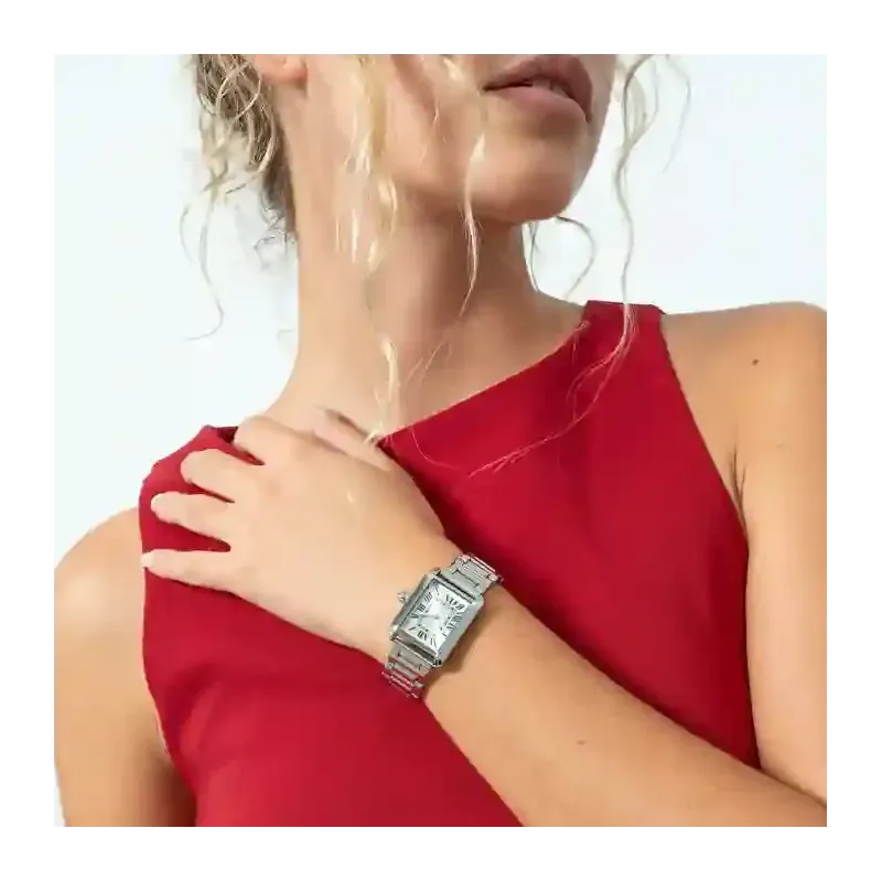 Relógio Nicole Pulseira Prateada